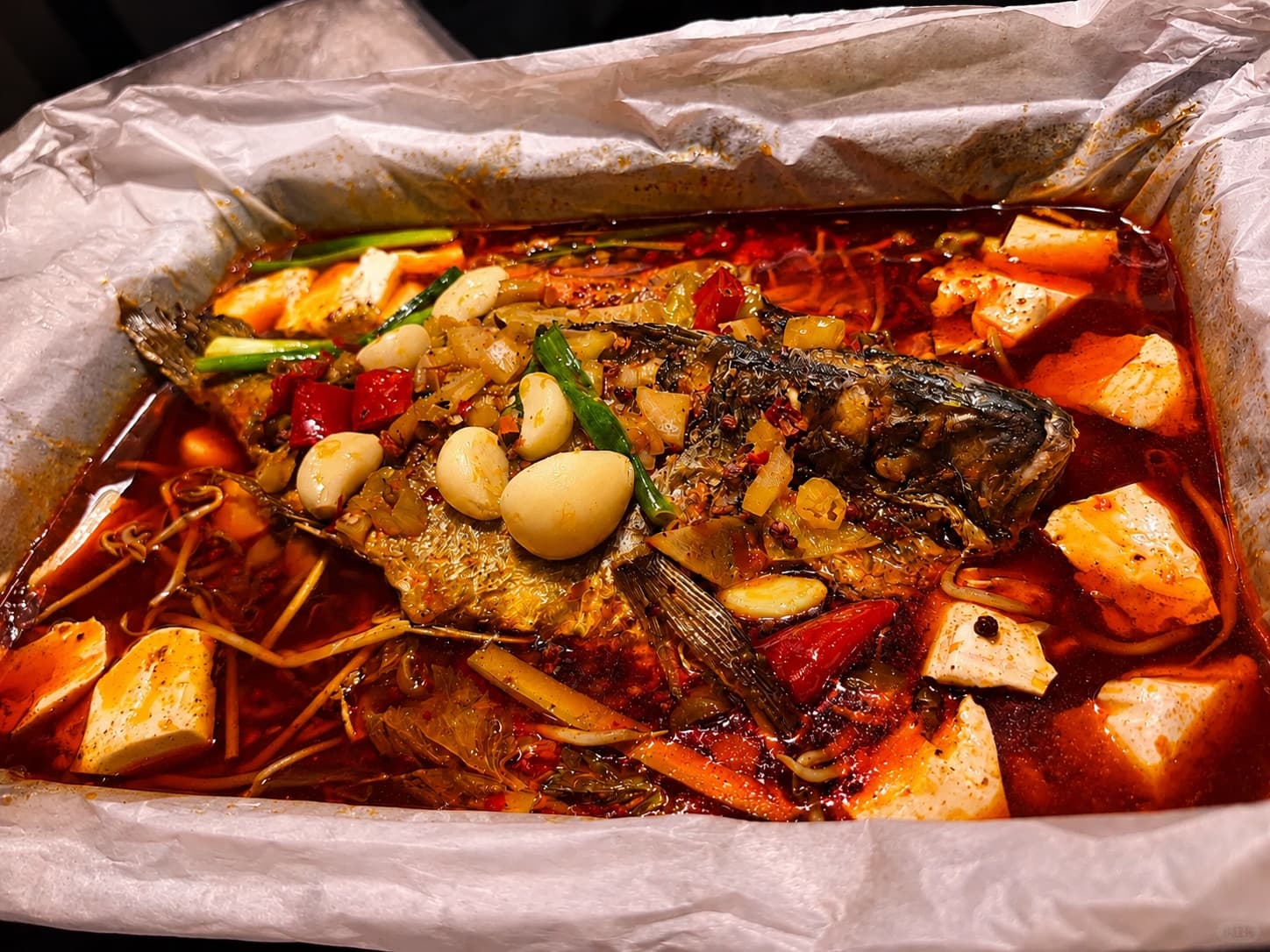 A New Sichuan Table Begins With Paper-Wrapped Fish