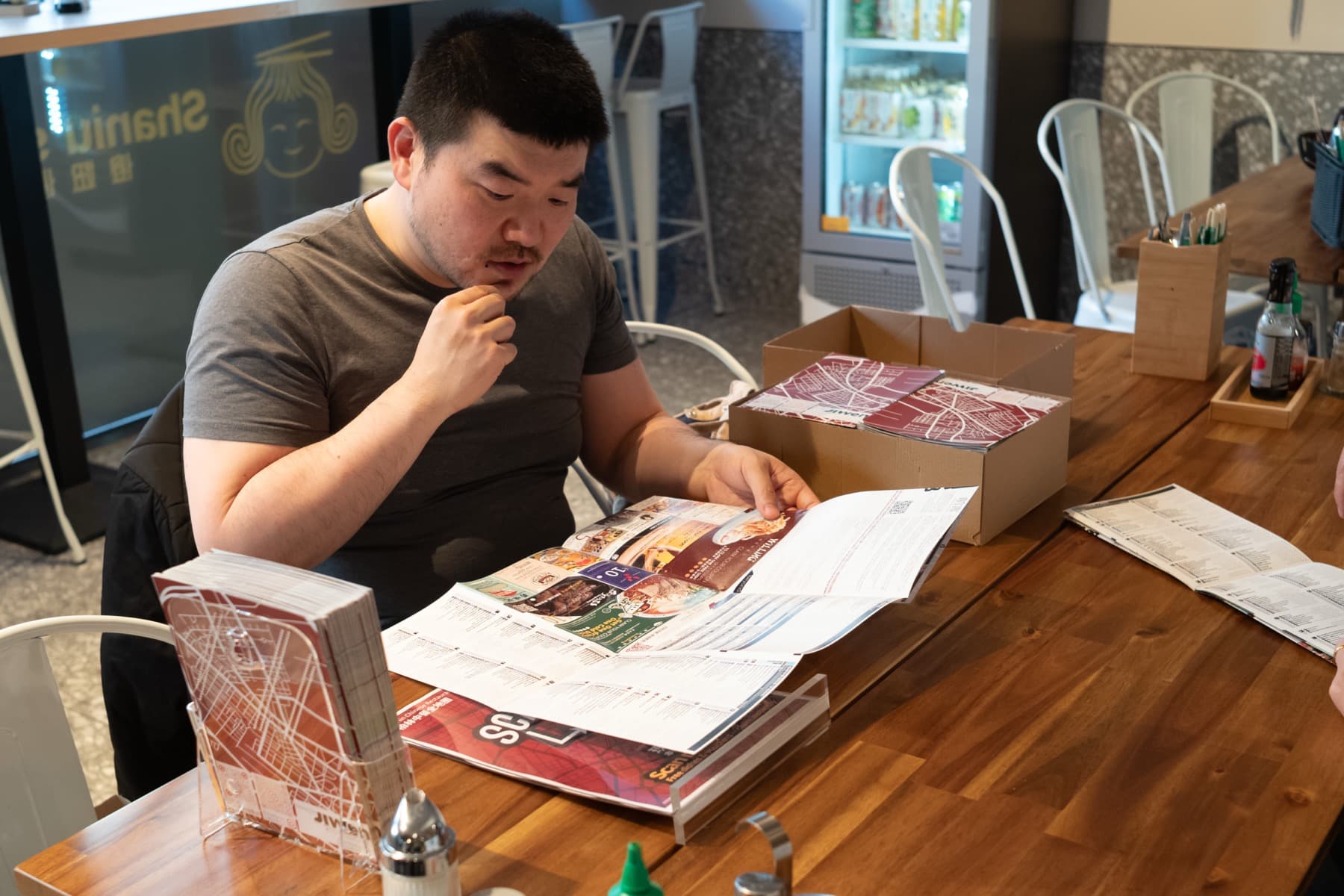 The Berlin Chinese Food Map, Walked Into Being